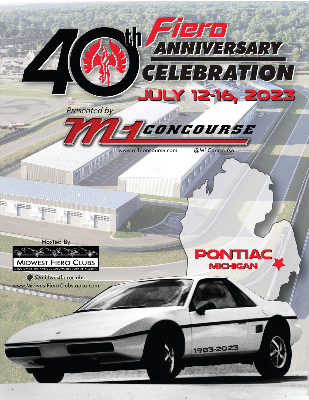 Fiero reunion planned in July to mark 40th anniversary – The